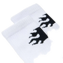 Homme Femme Heatwave Sock - White/Black