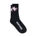 Homme Femme Heatwave Sock - Black