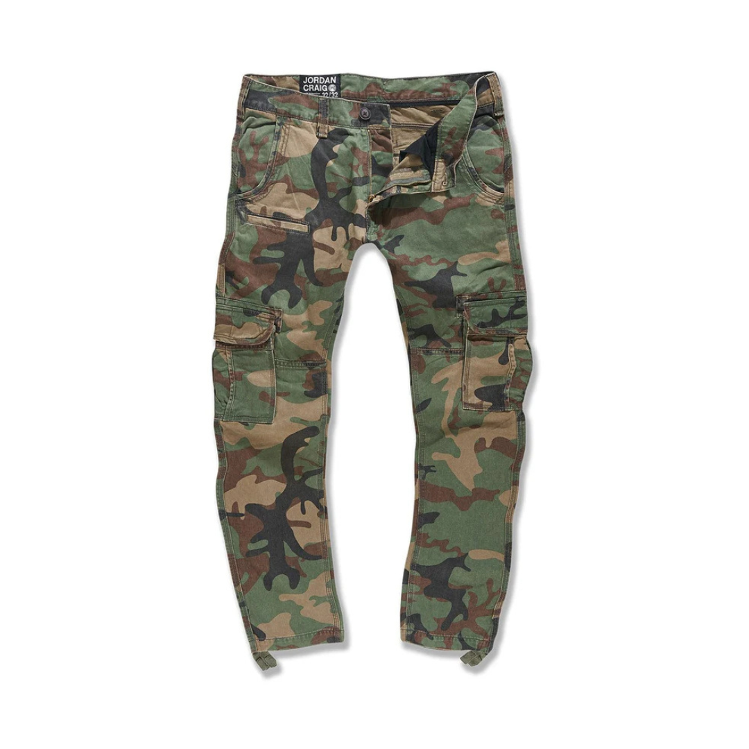 Jordan Craig Xavier OG Cargo Pants - Vintage Camo