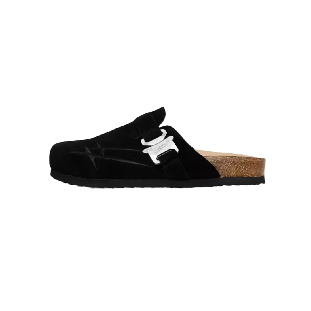 Loiter Spire Mule - Black