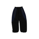 Men's Dri-FIT Woven Color-Block Oversized Pant - "Black"