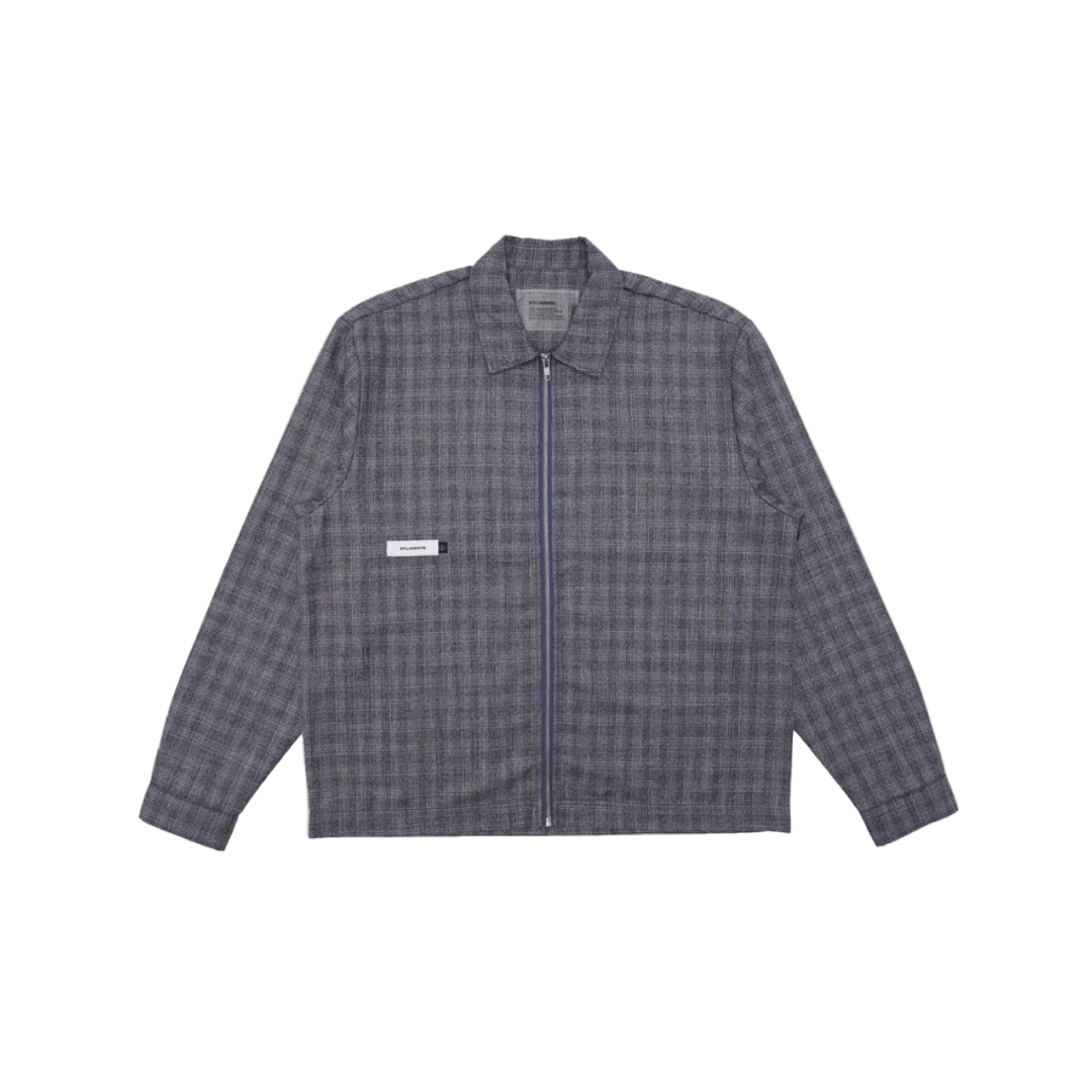 Students Fisher Flannel Jacket - Navy