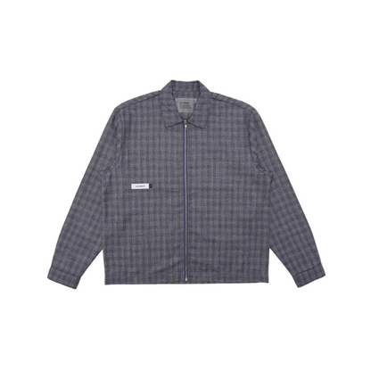 Students Fisher Flannel Jacket - Navy