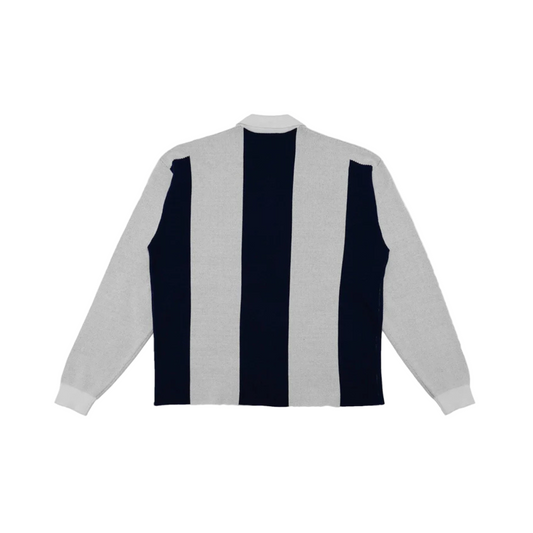 Students Gibson Knitted Sweater - Bone