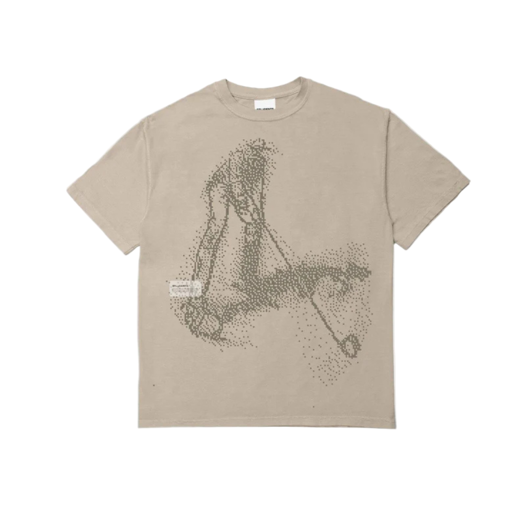 Students Swang S/S T-Shirt - Sand