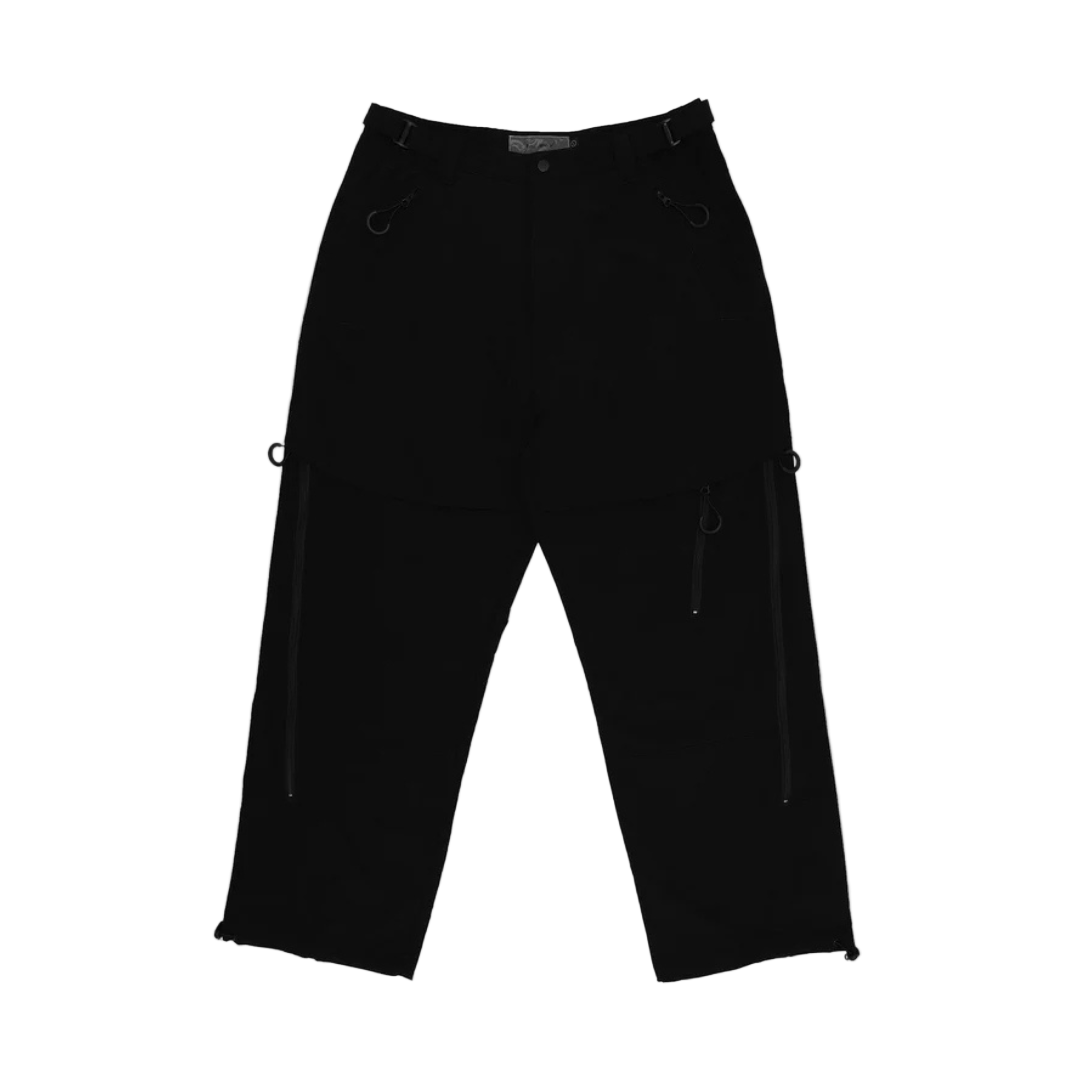 Students Pacific Nylon Hiker Pants - Black