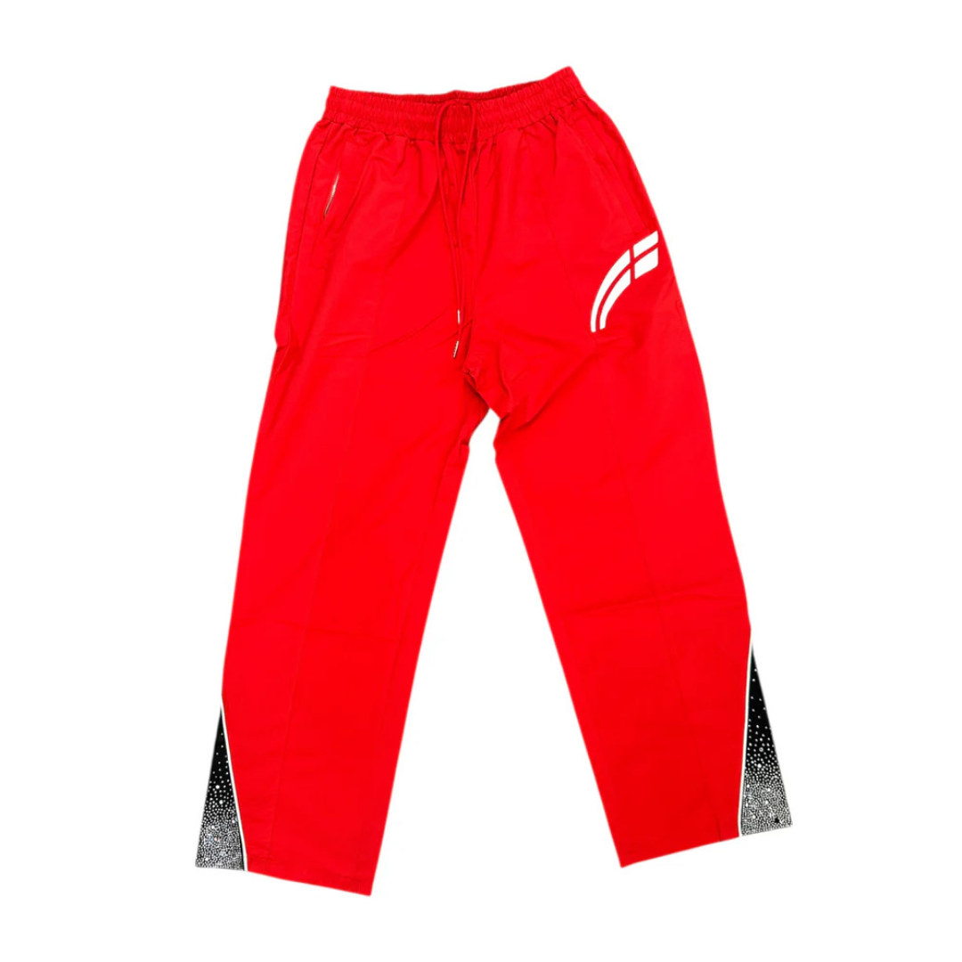 RVS Labs Varsity "Astral" Pants - Red/Black/White