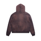 Diet Starts Monday "Hell Bent" Full Zip Sweatshirt - "Vintage Brown"