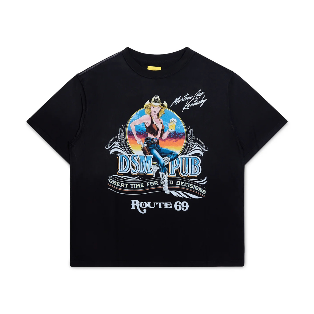 Diet Starts Monday "Pub" Tee - "Vintage Black"