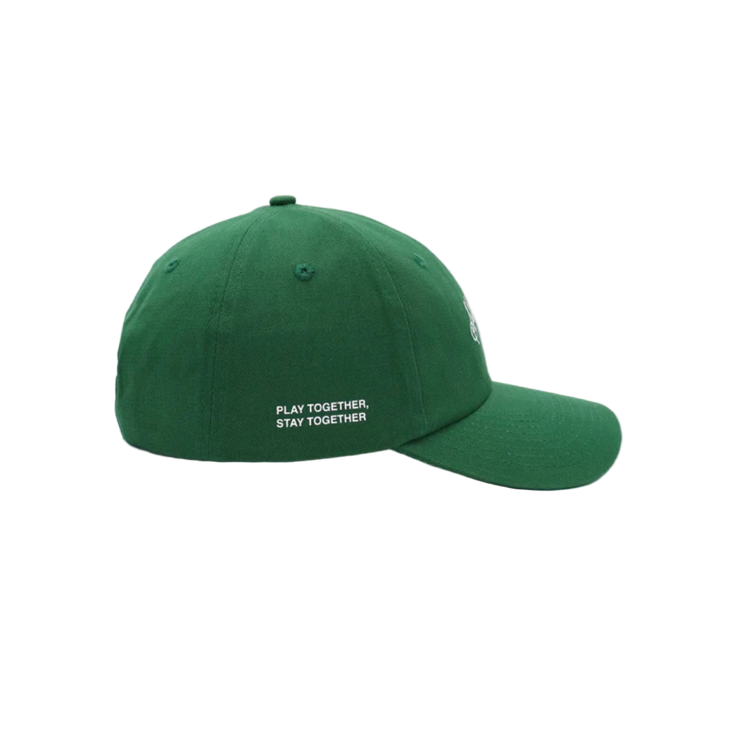 Students Always Together Snap Back - Green