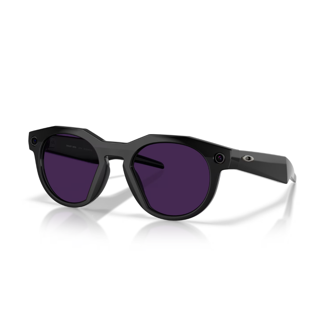 Oakley x META HSTN Amethyst Lens Transition Sunglasses w/ Camera - Black