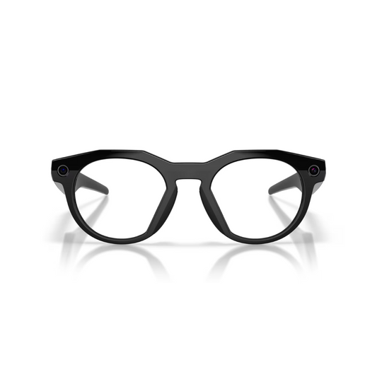 Oakley x META HSTN Amethyst Lens Transition Sunglasses w/ Camera - Black