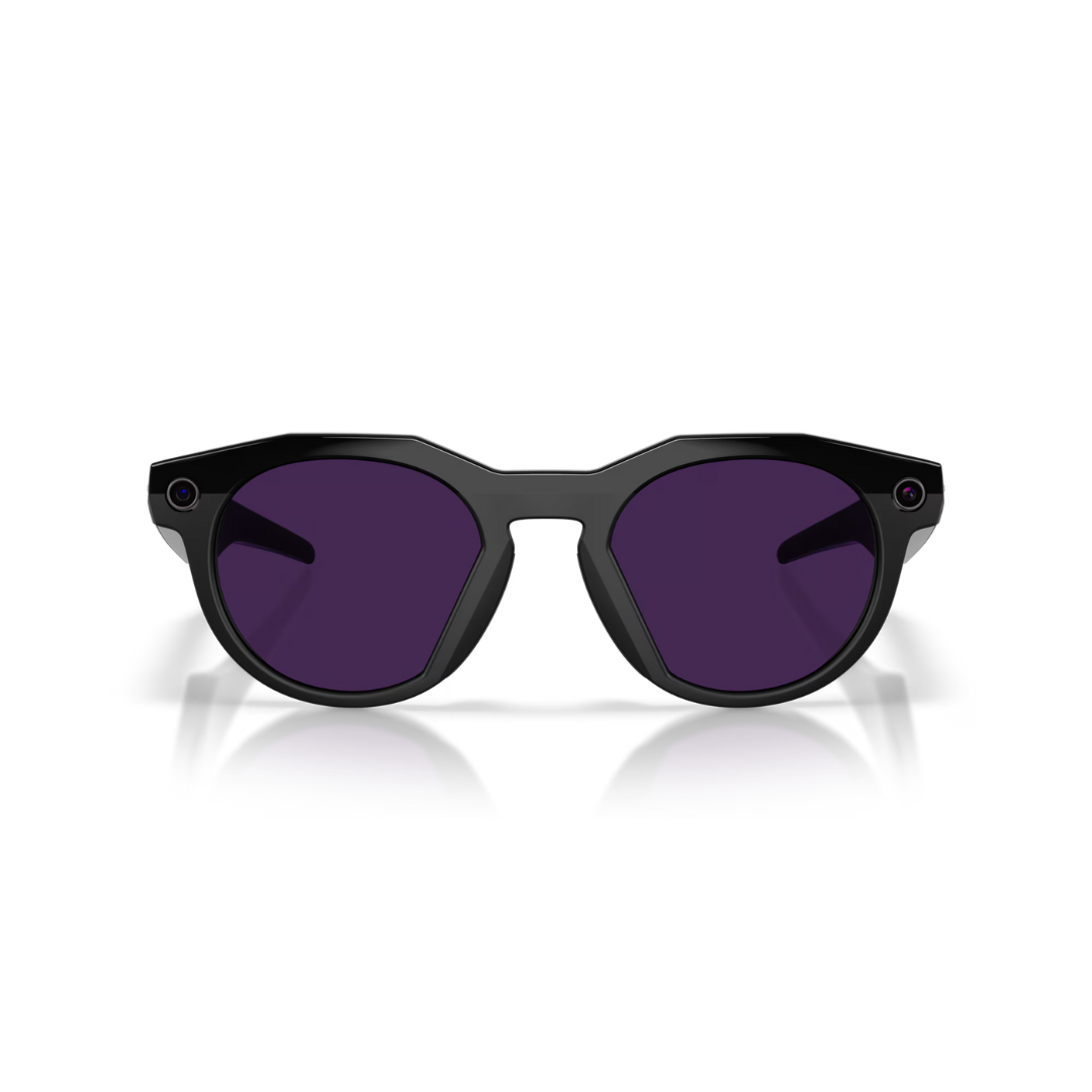 Oakley x META HSTN Amethyst Lens Transition Sunglasses w/ Camera - Black