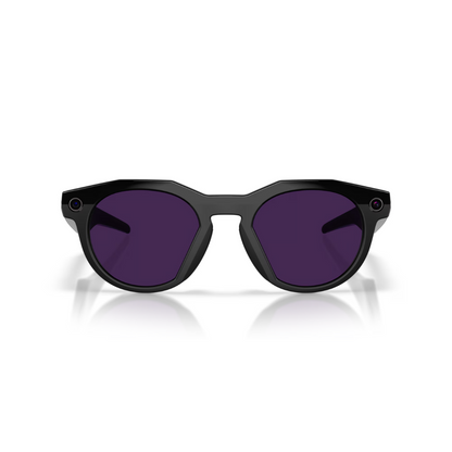 Oakley x META HSTN Amethyst Lens Transition Sunglasses w/ Camera - Black