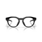 Oakley x META HSTN Clear Lens Sunglasses w/ Camera - Black