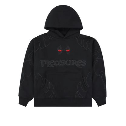 Pleasures Afterlife Hoodie - Black