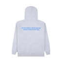 Pleasures Critic Hoodie - Heather Grey
