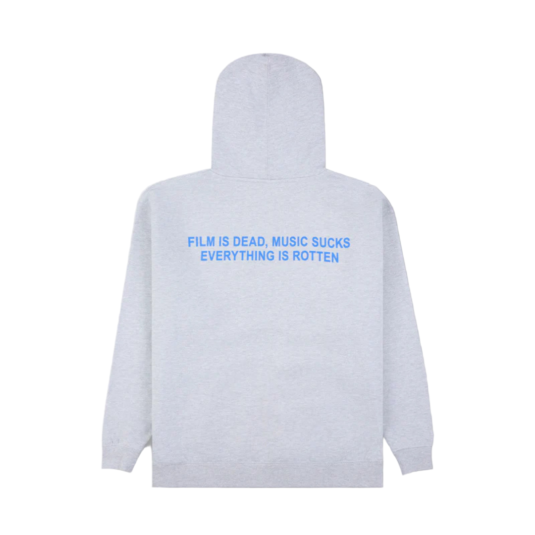 Pleasures Critic Hoodie - Heather Grey