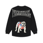 Pleasures Bulldog Heavyweight Long Sleeve - Black