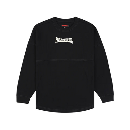 Pleasures Bulldog Heavyweight Long Sleeve - Black