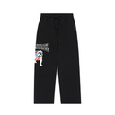 Pleasures Bulldog Cotton Pants - Black