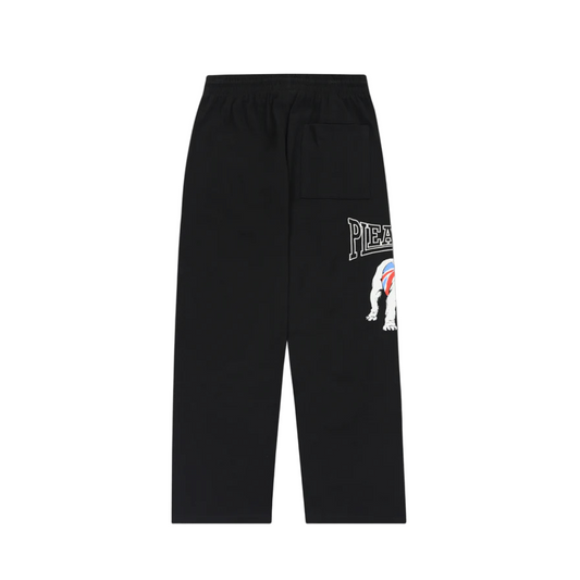Pleasures Bulldog Cotton Pants - Black