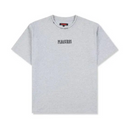 Pleasures "Cut Here" Heavyweight Shirt - Heather Grey