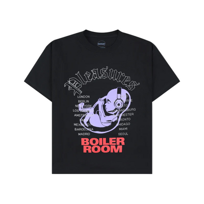 Pleasures Headphone T-Shirt - Black