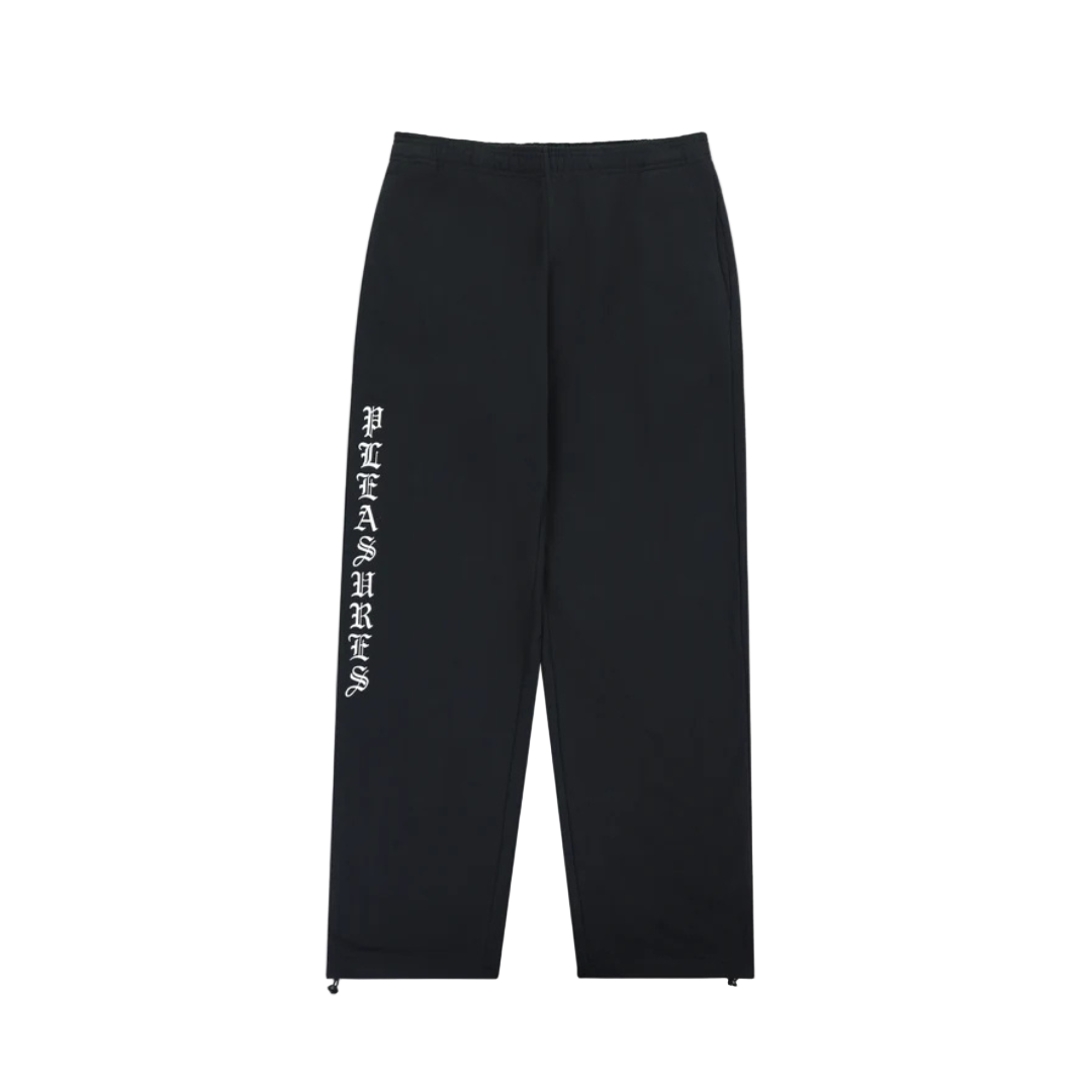 Pleasures Pipe Sweatpants - Black