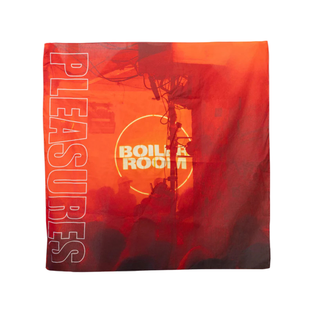 Pleasures Boiler Large Bandana - Multi