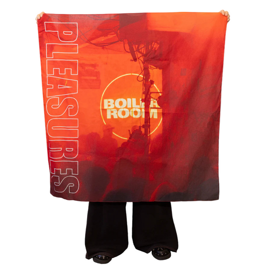 Pleasures Boiler Large Bandana - Multi
