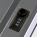 Pleasures "Saint" Booksafe - Black