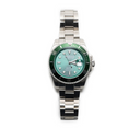 Pleasures Anytime Watch - Green/Silver