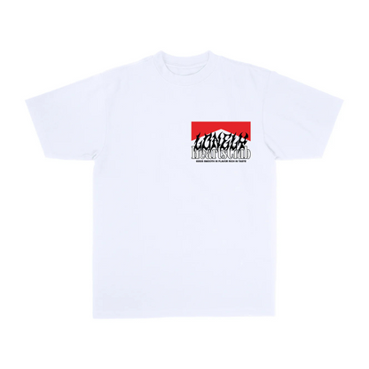 Lonely Hearts Club "Smooth In Flavor" Premium T-Shirt - White