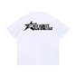 Lonely Hearts Club "What I learned All Semester" Cropped T-Shirt - White