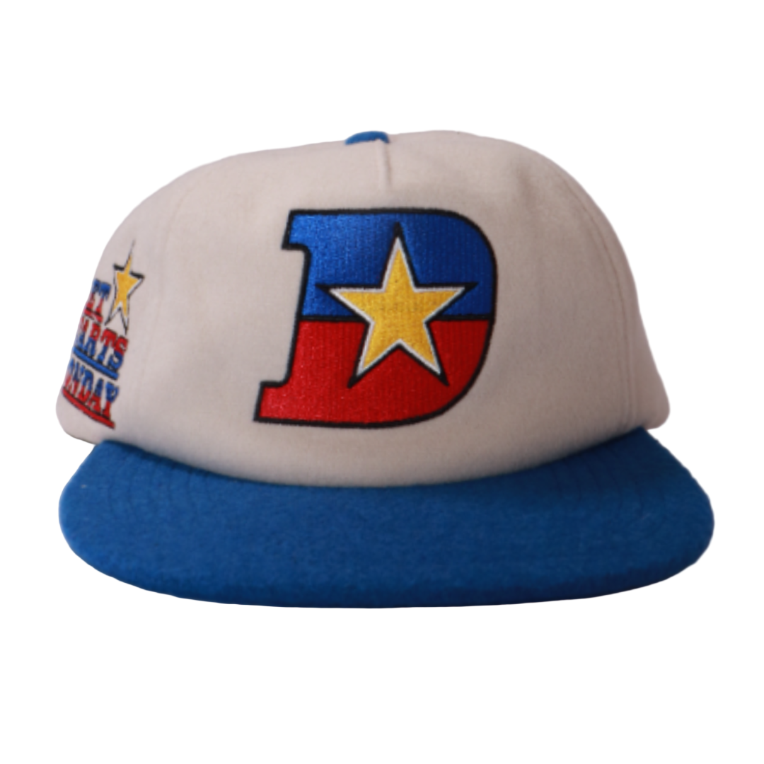 Diet Starts Monday "Supercross" Hat - "Natural Blue"