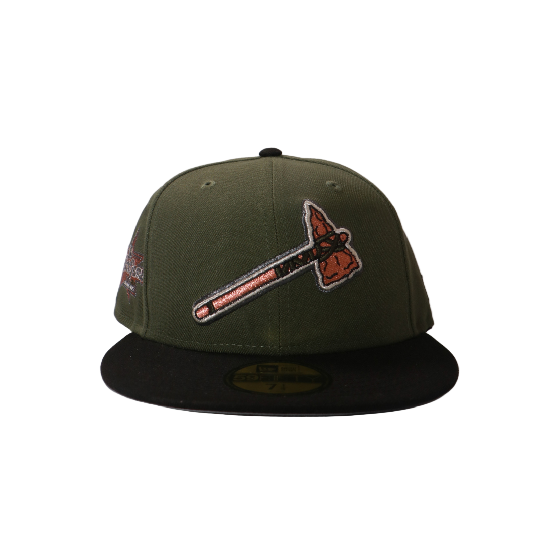 New Era 59Fifty Atlanta Braves '25 All Star Game Fitted - Green/Copper