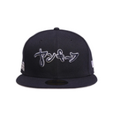 New Era 59Fifty New York Yankees x Hyperfly Katakana Fitted - Navy