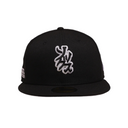 New Era 59Fifty Chicago White Sox x Hyperfly Katakana Fitted - Black