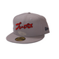 New Era 59Fifty Atlanta Braves x Hyperfly Katakana Fitted - Grey