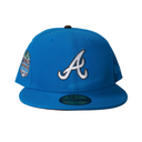 New Era 59Fifty Atlanta Braves '21 World Series Fitted - Blue