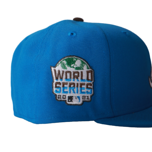 New Era 59Fifty Atlanta Braves '21 World Series Fitted - Blue