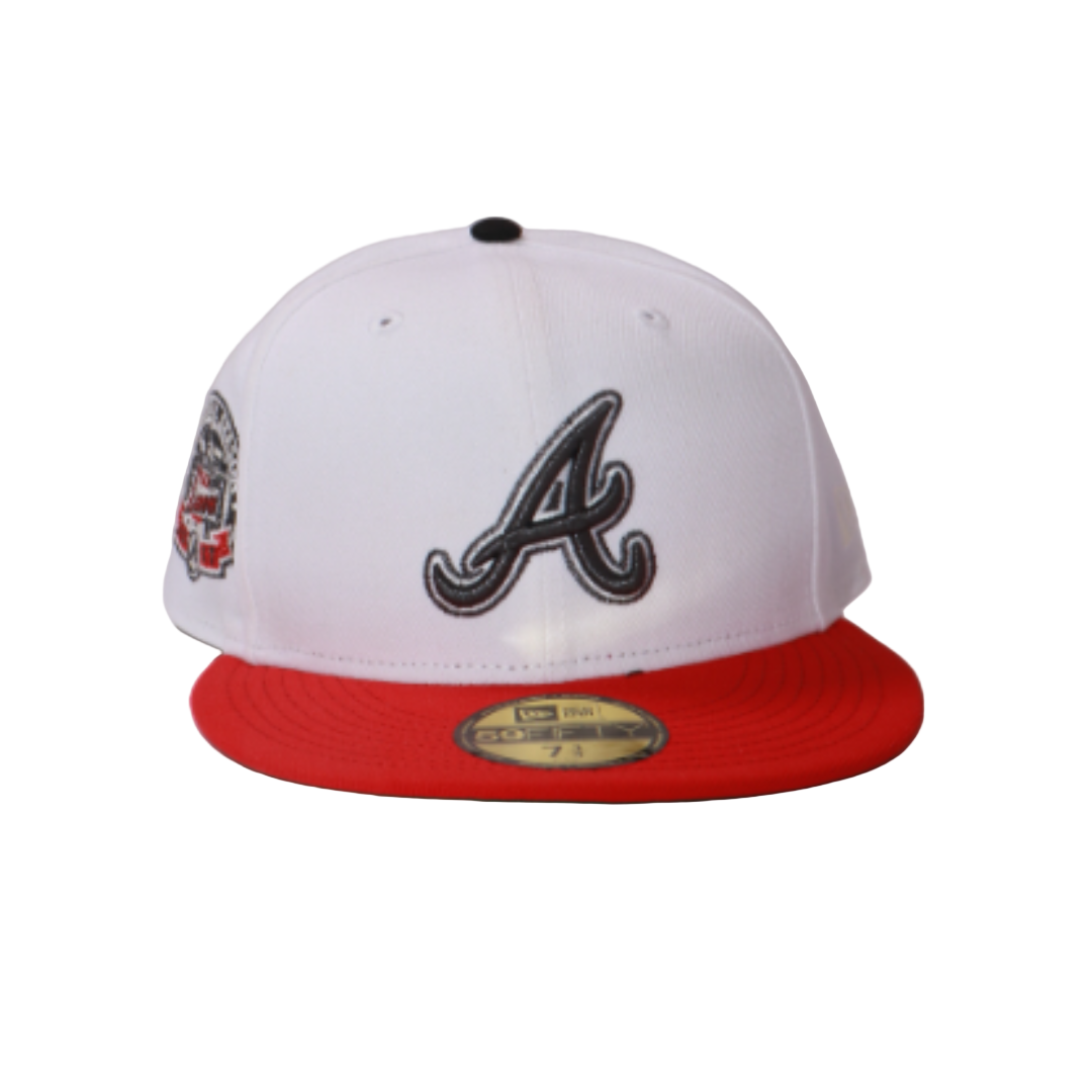 New Era 59Fifty Atlanta Braves '17 Suntrust Park Fitted - White/Red
