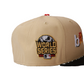 New Era 59Fifty Atlanta Braves '21 Vegas Fitted - Beige/Black