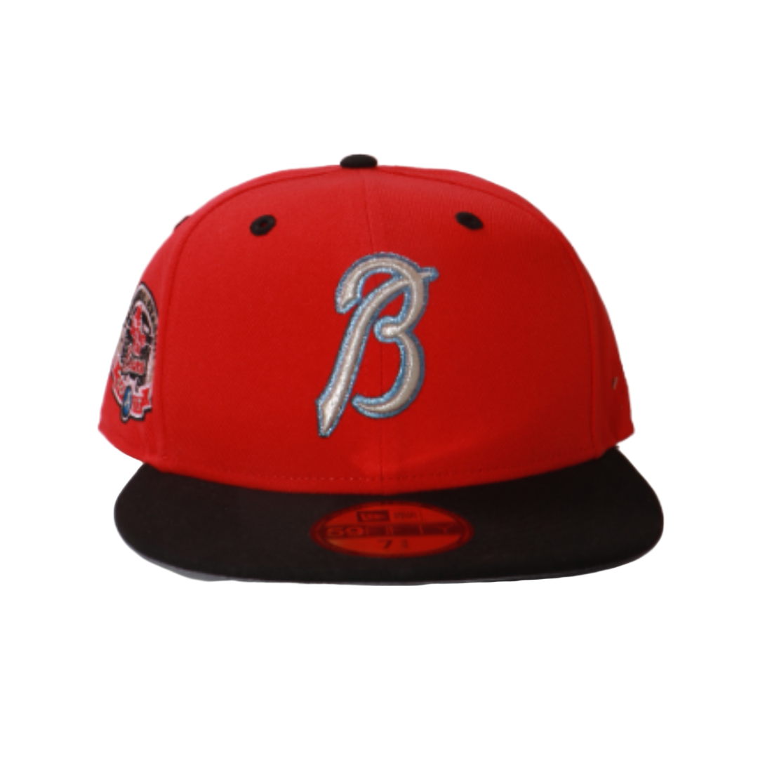 New Era 59Fifty Atlanta Braves '17 Suntrust Park Fitted - Red/Black