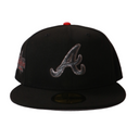 New Era 59Fifty Atlanta Braves '25 All Star Game Fitted - Black/Pewter/Red