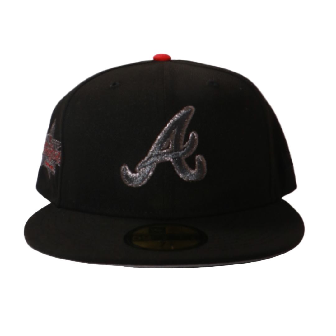 New Era 59Fifty Atlanta Braves '25 All Star Game Fitted - Black/Pewter/Red