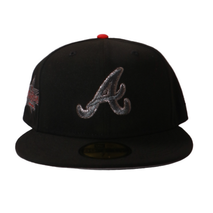 New Era 59Fifty Atlanta Braves '25 All Star Game Fitted - Black/Pewter/Red