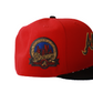 New Era 59Fifty Atlanta Braves 40th Anniversary Fitted - Red/Black