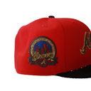 New Era 59Fifty Atlanta Braves 40th Anniversary Fitted - Red/Black